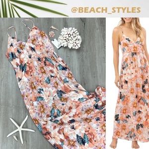 🔆Rip Curl🔆Super Bloom Floral Maxi Dress